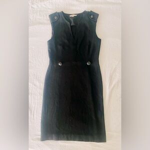 Tory Burch Wool Blend Shift Dress - Size M